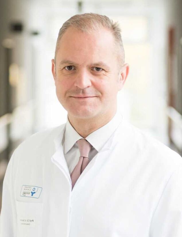 Arzt Phlebologin Klaus Grübel